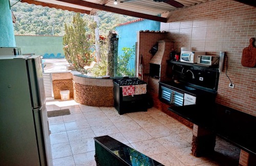 Jardim Aguapeu House | Chácara c ótima estrutura e Wi-Fi em Itanhaém/SP