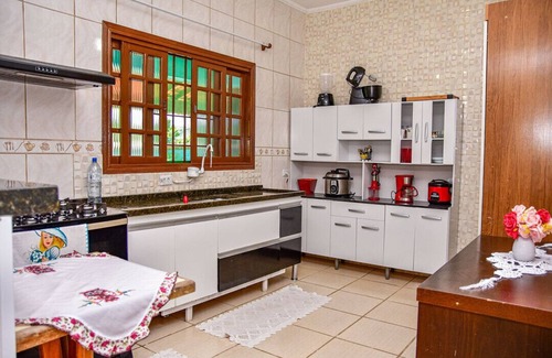 Jardim Aguapeu House | Chácara c ótima estrutura e Wi-Fi em Itanhaém/SP