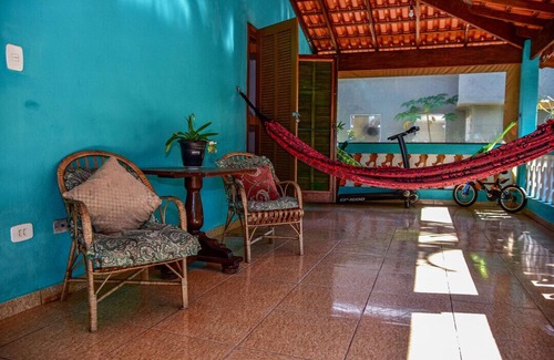 Jardim Aguapeu House | Chácara c ótima estrutura e Wi-Fi em Itanhaém/SP