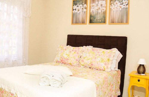 Campo Alegre House | Chácara c churrasqueira e lazer - Campo Alegre/SC