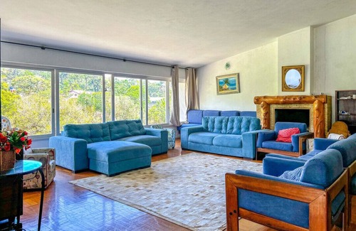 Teresopolis House | Chácara c Wi-Fi, piscina e lazer em Teresópolis/RJ