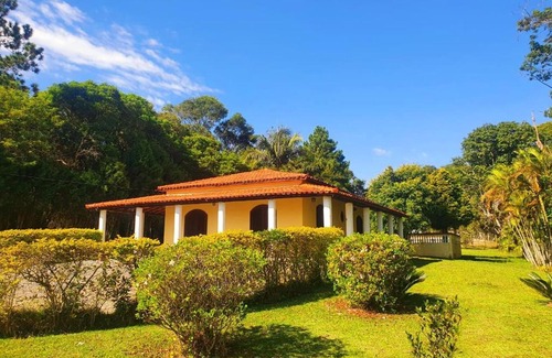 Ibiuna House | Chácara Centelha Divina - Um pedaço do céu