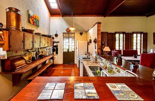 Braganca Paulista Ski Chalet | Chácara com piscina, WiFi e lazer completo - SP