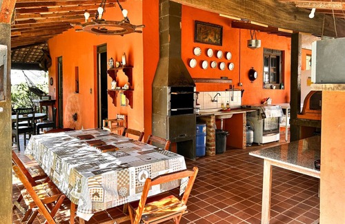 Braganca Paulista Ski Chalet | Chácara com piscina, WiFi e lazer completo - SP