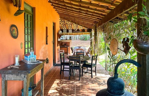 Braganca Paulista Ski Chalet | Chácara com piscina, WiFi e lazer completo - SP