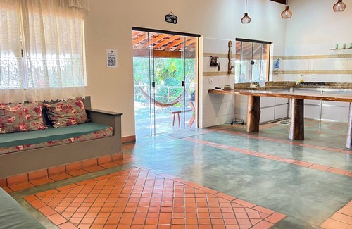 Delfinopolis House | Chácara com lazer completo, Wi-Fi e pet friendly