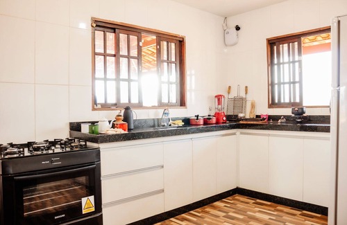 Santana do Riacho House | Chácara com Piscina e Lazer na Serra do Cipó/MG