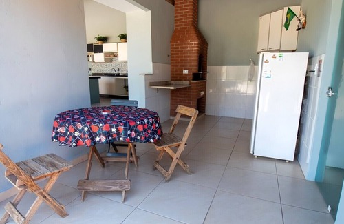 Socorro House | Chácara com piscina, área gourmet equipada e Wi-Fi