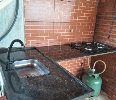 Jardim Europa House | chácara com piscina