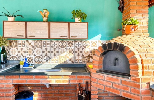 Mairinque Ski Chalet | Chácara com piscina, churrasqueira, WiFi e quadra