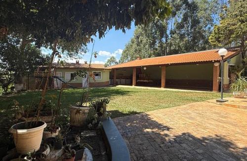 Itatiba House | Chácara com piscina e churrasqueira