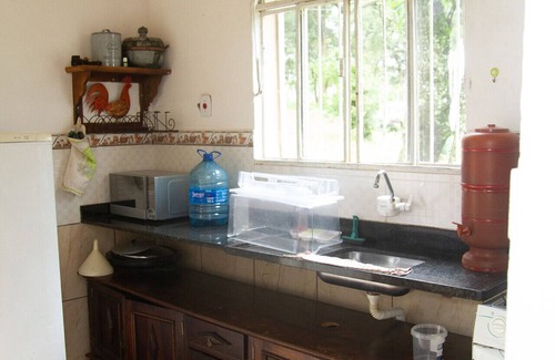 Betim House | Chácara com Wi-Fi de frente à lagoa em Betim/MG