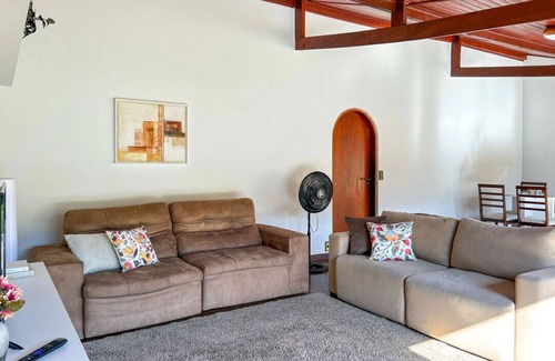 Guararema House | Chácara com Wi-Fi e muito lazer em Guararema/SP