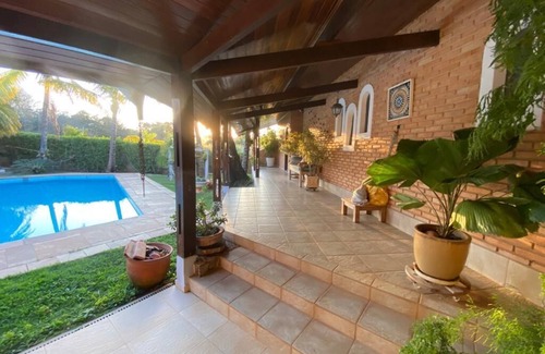 Tiete House | Chácara da Vó Estella Alto Padrão em Tietê em Condomínio