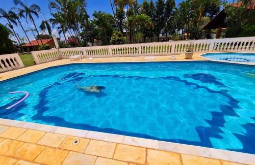 Boituva House | Chácara em Boituva com piscina e churrasqueira