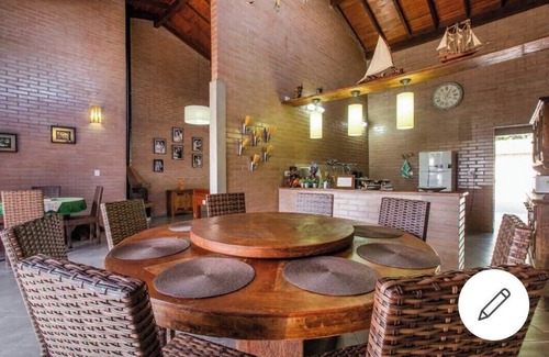 Ibiuna House | Chácara em Ibiúna, com quadra de tênis, jacuzzi e sauna