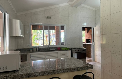 Salto de Sao Jose House | Chácara em Itu com Muito Verde e bem Localizada