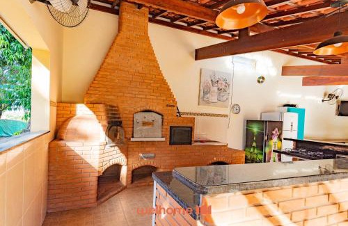 Sao Pedro House | Chácara em São Pedro com piscina e churrasqueira