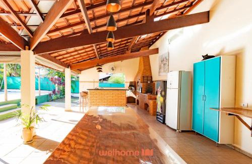 Sao Pedro House | Chácara em São Pedro com piscina e churrasqueira