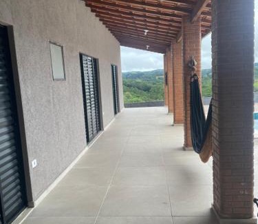 Ibiuna House | Chácara encantadora Ibiuna