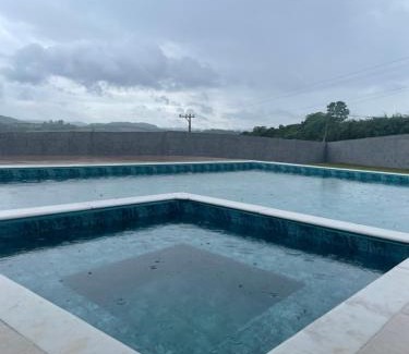 Ibiuna House | Chácara encantadora Ibiuna