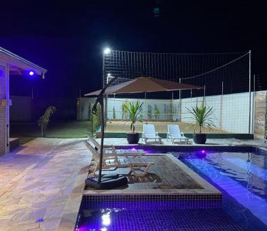 Olimpia House | Chácara ilha do Sol com Piscina aquecida 5km do thermas