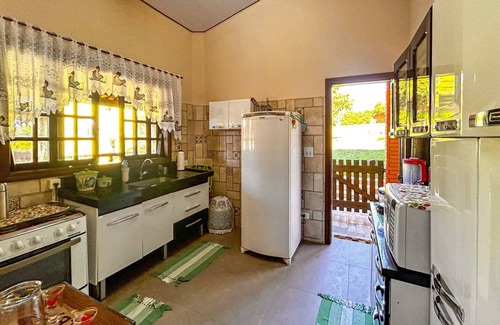 Salto Cottage | Chácara Iracema com lazer completo e Wi-Fi