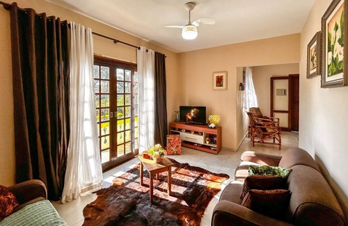 Salto Cottage | Chácara Iracema com lazer completo e Wi-Fi