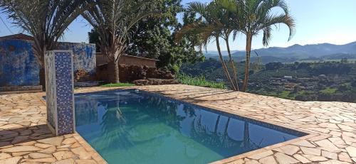 Serra Negra House | Chácara Mobíliada com Piscina