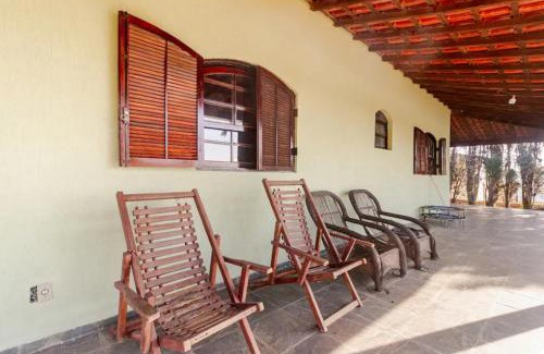 Aluminio House | chácara na cidade Alumínio