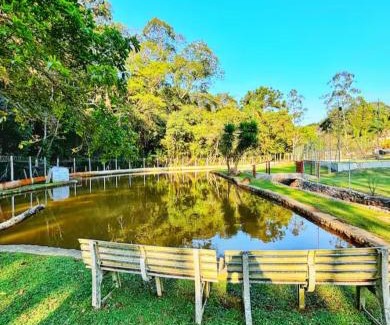 Ibiuna House | Chácara NataOriBon- Ibiuna - SP