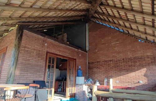 Mairipora House | Chácara Raio - Refúgio Rústico-Piscina Climatizada