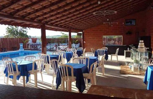 Tatui House | Chácara Recanto Quero-Quero