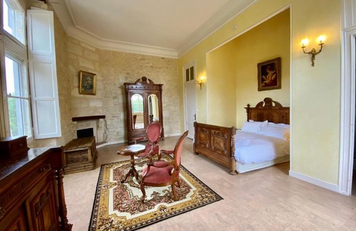 Blaye Villa | Château Borgeat de Lagrange - gîte d'exception