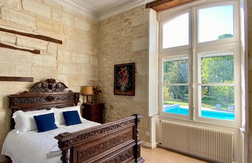Blaye Villa | Château Borgeat de Lagrange - gîte d'exception