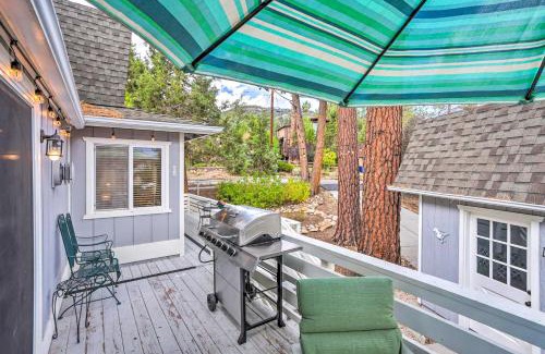 Whispering Forest House | Château Forêt in Big Bear with Hiking Trail Access