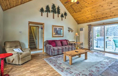 Whispering Forest House | Château Forêt in Big Bear with Hiking Trail Access