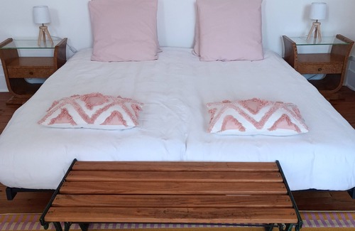 Lezat-sur-Leze Bed & Breakfast | Ch double garden