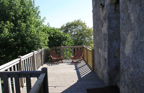 Leyritz-Moncassin Cottage | CH MONCASSIN, lodging of the tower