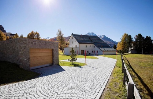 Sils-Maria Apartment | Holiday apartment Sils Baselgia (Sils im Engadin /Segl) for 1 - 4 persons with 2 bedrooms - Holiday