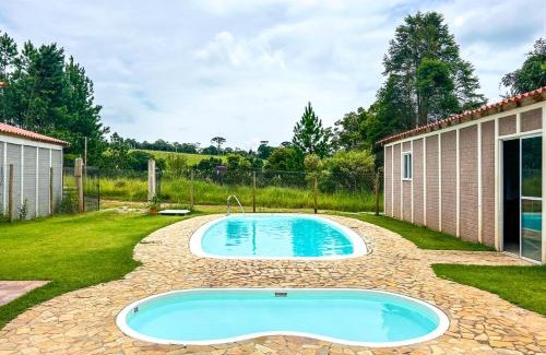Ibiuna House | Chacara com piscina, churrasq e Wi-Fi em Ibiuna SP