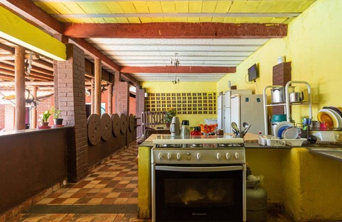 Juatuba House | Chacara em Juatuba com Varanda Gourmet e Piscina