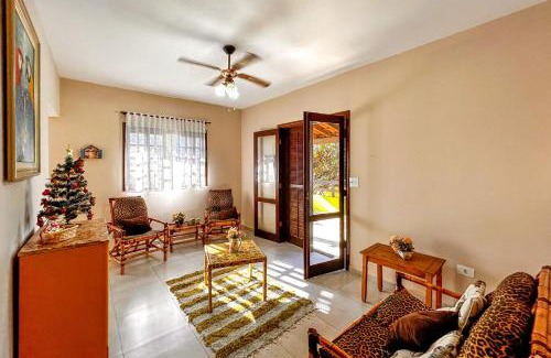 Salto House | Chacara Iracema com lazer completo e Wi-Fi