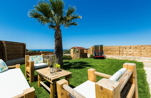 Rethymno Villa | Chainteris Villa II, with 20m² Pool & Vast Views
