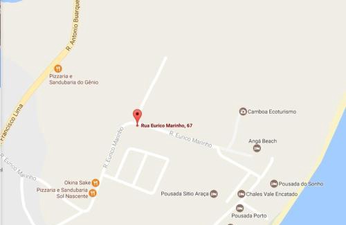 Porto da Rua Ski Chalet | Chalé Água de Coco