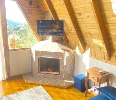 Alfredo Wagner Ski Chalet | Chalé águas Frias