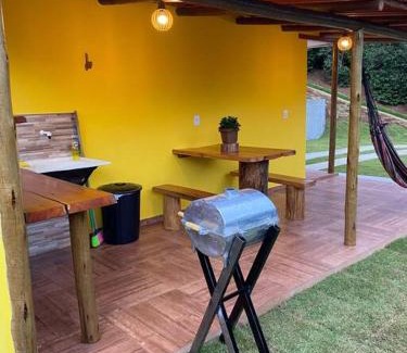 Caparao National Park Ski Chalet | chalé 1 canto das montanhas