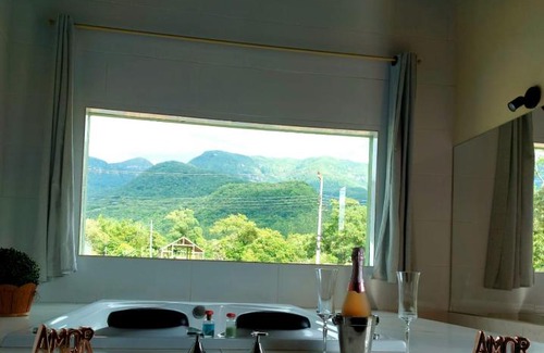 Praia Grande Ski Chalet | Chalé 1°Conforto e qualidade