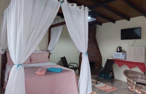 Praia Grande Ski Chalet | Chalé 1°Conforto e qualidade