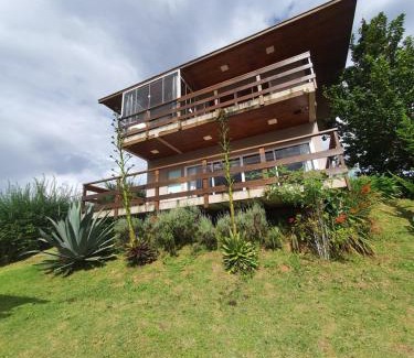 Campos do Jordao House | Chalé 3 com Hidro Acima das Nuvens